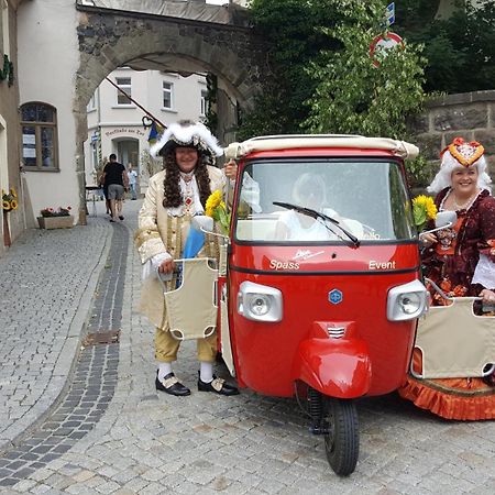 Fewo Cosel Castello Mit Sauna Stolpen Esterno foto