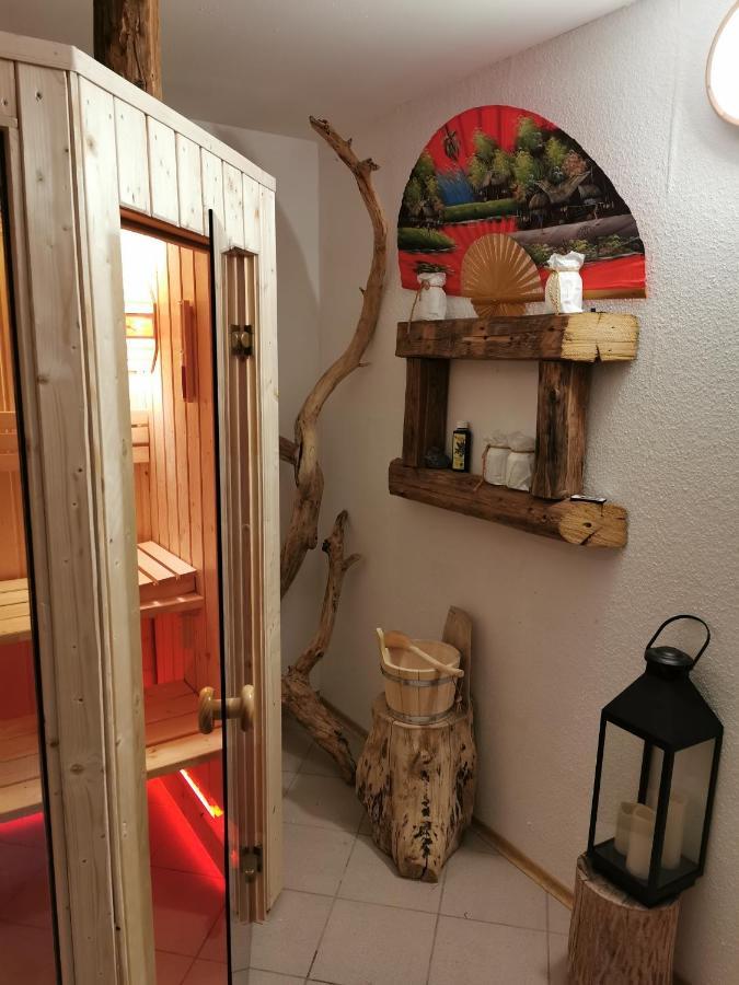 Fewo Cosel Castello Mit Sauna Stolpen Esterno foto