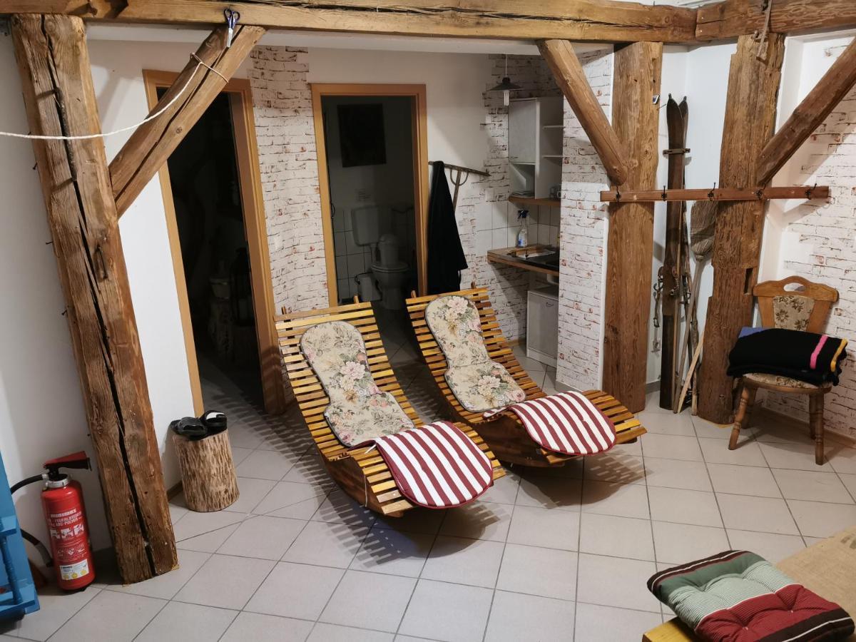 Fewo Cosel Castello Mit Sauna Stolpen Esterno foto